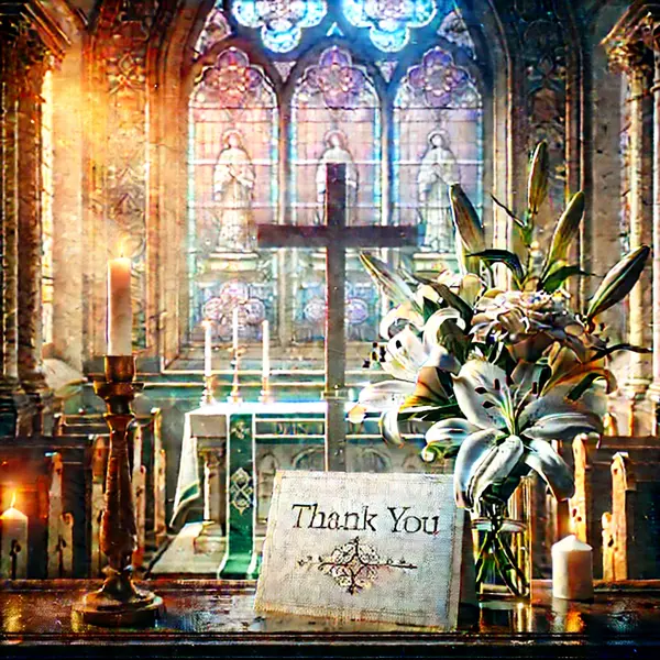 Religious Thank You Messages
