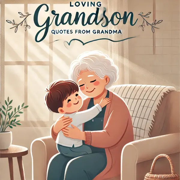 Loving Grandson Quotes from Grandma