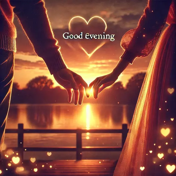 Romantic Good Evening Messages for My Love