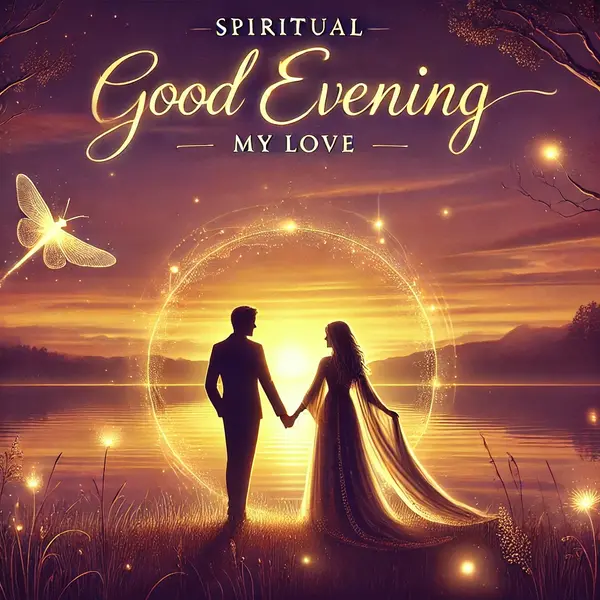Spiritual Good Evening Messages for My Love