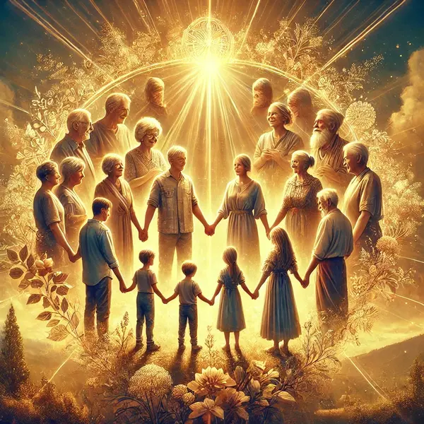 Thank You Prayers for Family Bond