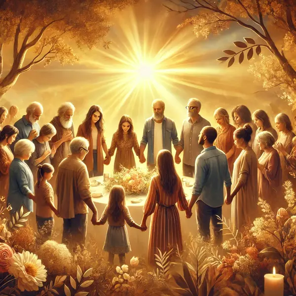 Religious graditude for Friends and Family
