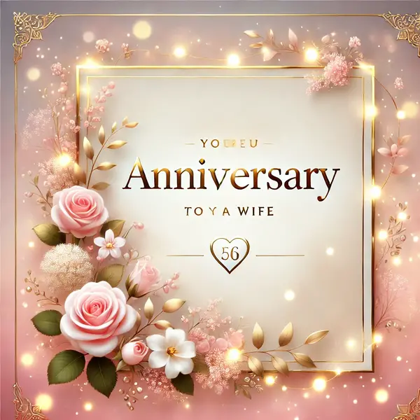 Romantic Anniversary Messages to Wife For Social Media