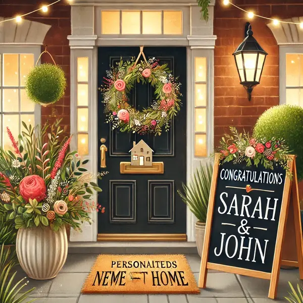 Personalized New Home Wishes