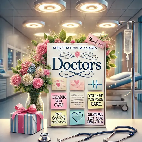 Appreciation Messages for Doctors