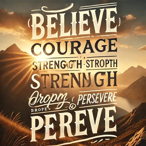 Motivational words of encouragement for daily life