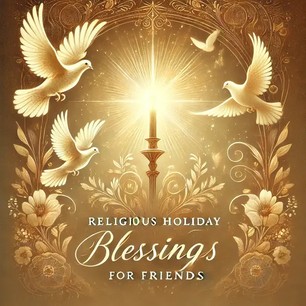 Religious Holiday Blessings for Friends