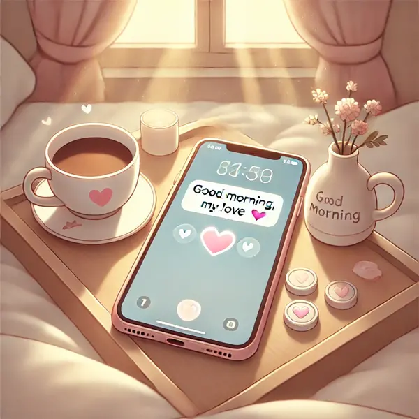 Sweet Good Morning Texts for Long Distance Girlfriend