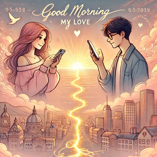 Romantic Good Morning Lines for Long Distance Relationship