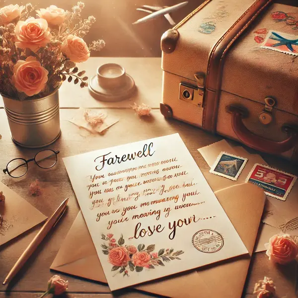 Heartfelt Messages to Write When Someone is Moving Away