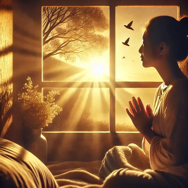 Morning Prayer For Strength