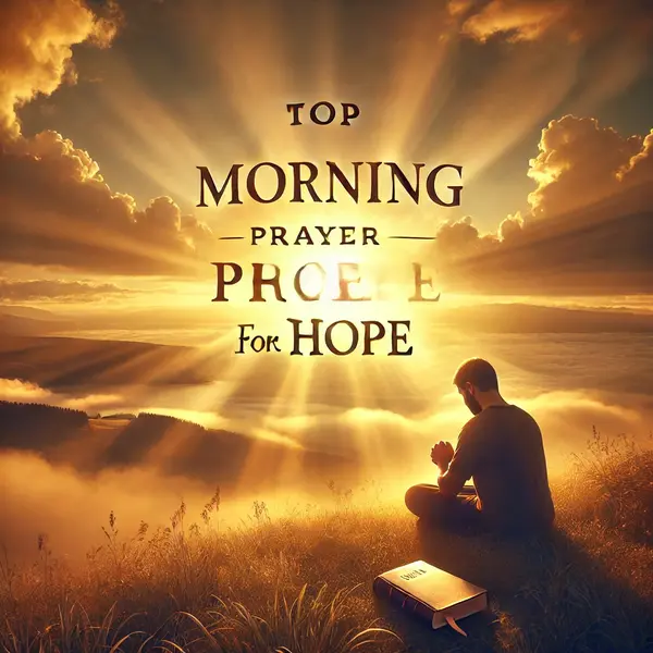 Top Morning Prayer For Hope 