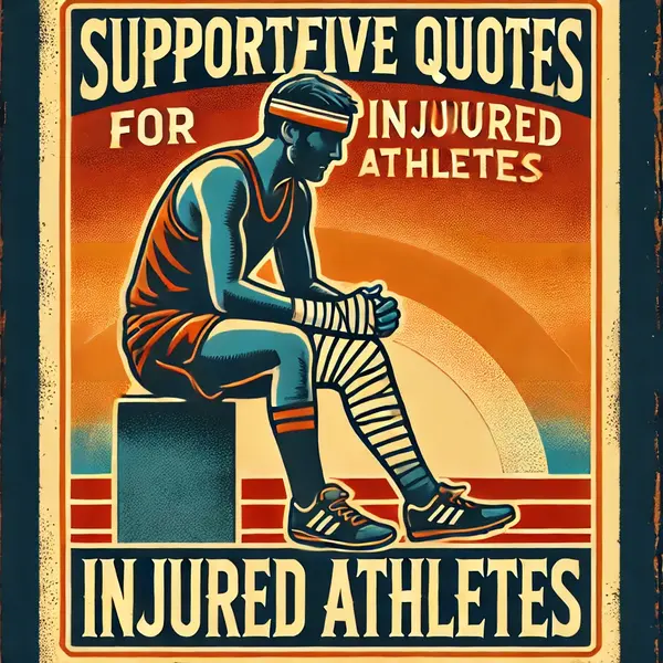 Supportive Quotes for Injured Athletes