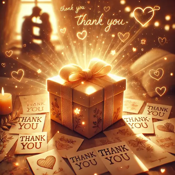 Emotional Thank You Messages for Gifts from Friends