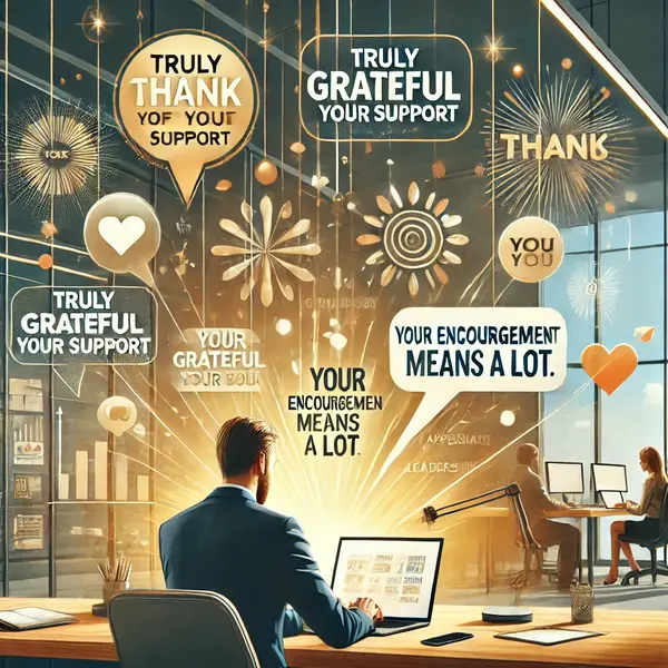 Creative Thank You Replies to Boss Appreciation