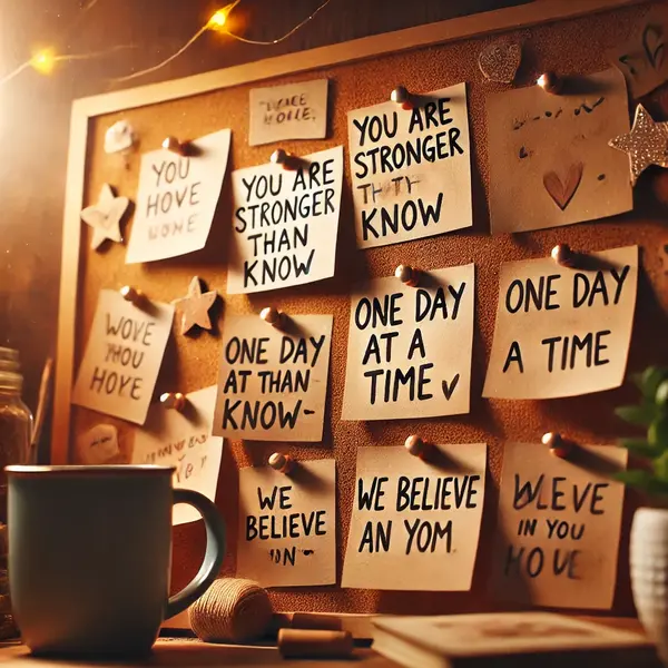 Encouraging Notes for a Loved One in Recovery