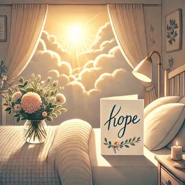 Hopeful Thoughts for a Sick Cousin or Relative