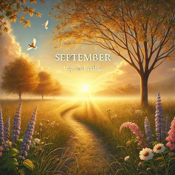 September hope and healing
