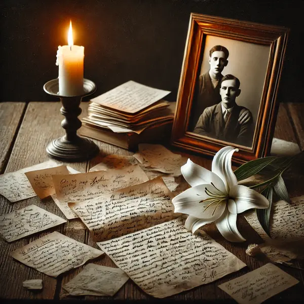 Short farewell notes to a departed brother
