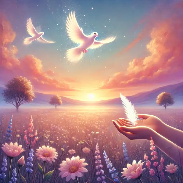 Healing goodbye thoughts for grieving hearts