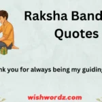 Raksha Bandhan Quotes