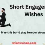Short Engagement Wishes