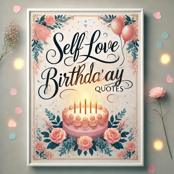 Self Love Birthday Quotes