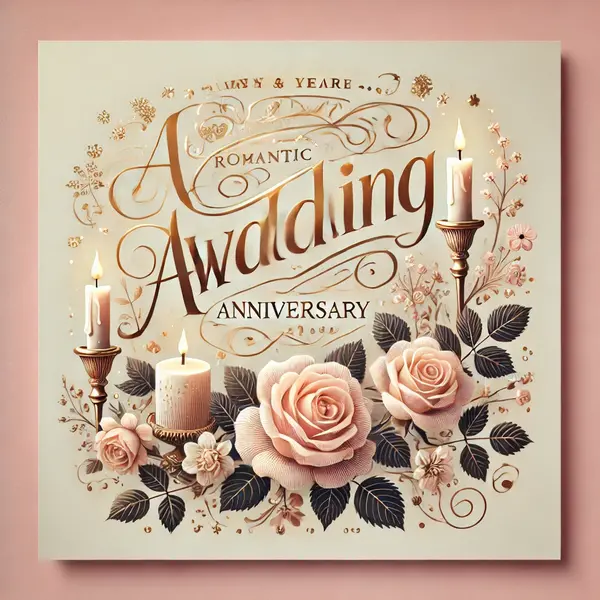 Romantic Wedding Anniversary Quotes