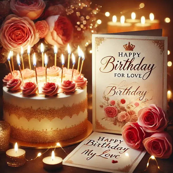 Heart Touching Birthday Wishes for Her