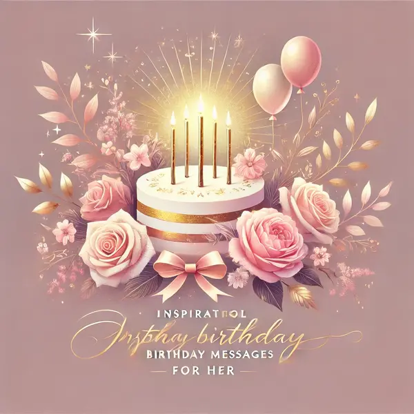 Inspirational Birthday Messages for Her