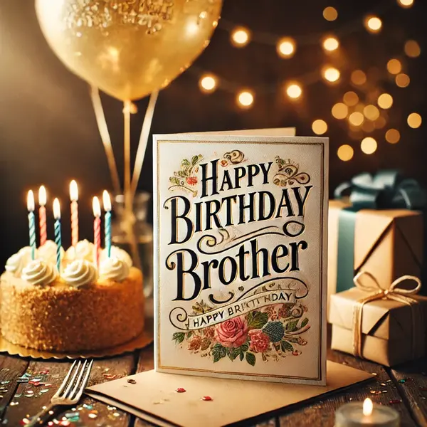 Heartfelt Birthday Messages for Brother