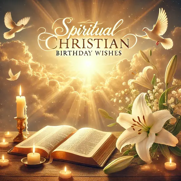 Spiritual Christian Birthday Wishes