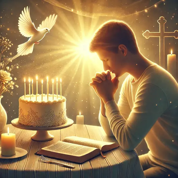 Birthday Prayers for Christians