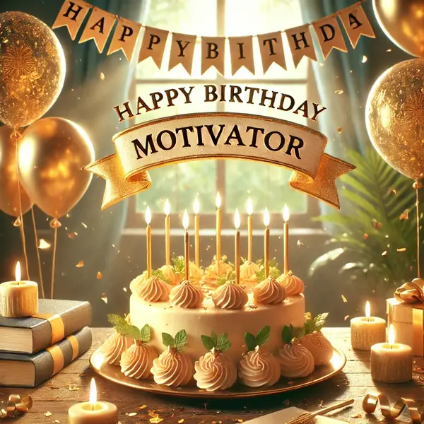 Warm Birthday Messages For Motivator
