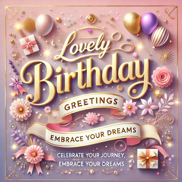 Lovely Birthday Greetings