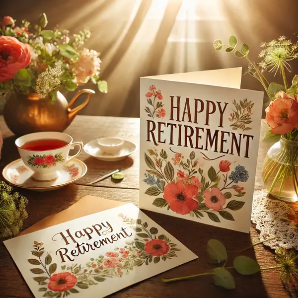 Heartwarming Retirement Messages