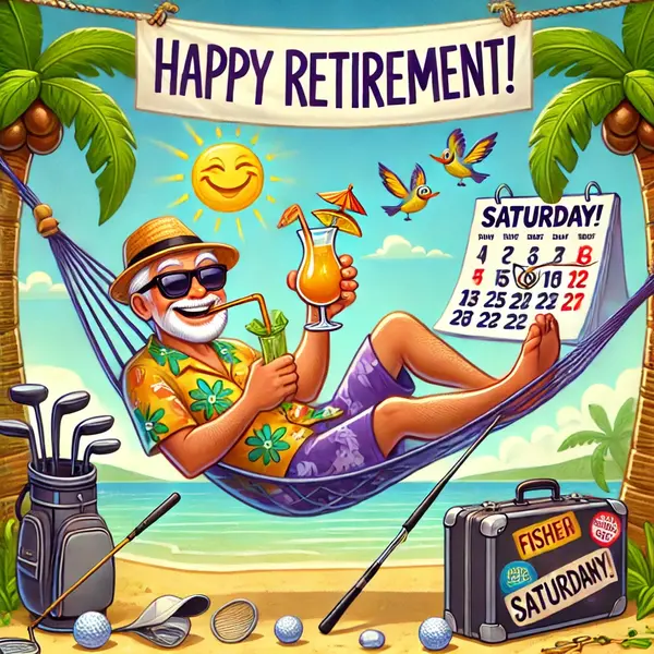 Funny Retirement Wishes