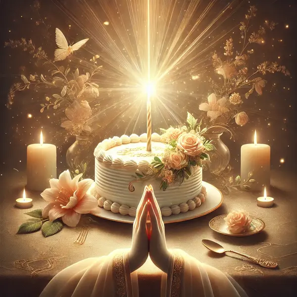 Birthday Blessings and Prayers