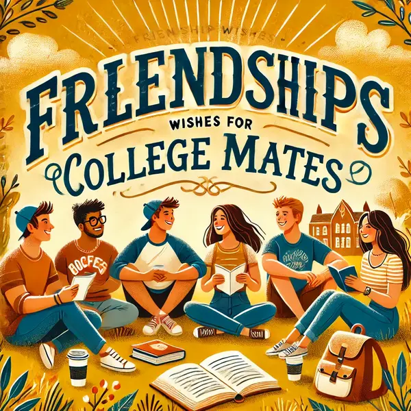 Friendship wishes for college mates