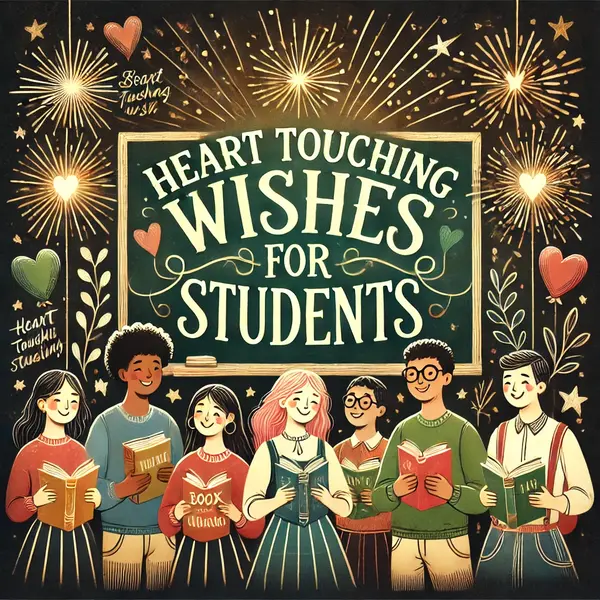 Heart touching wishes for students