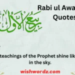Rabi ul Awal Day Quotes
