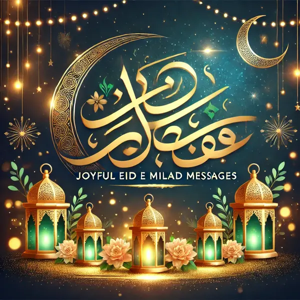 Joyful Eid e Milad messages