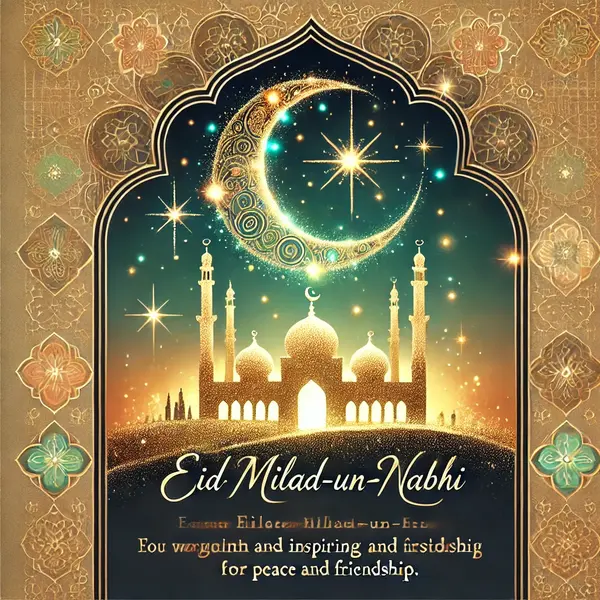 Inspiring Eid Milad wishes for friends