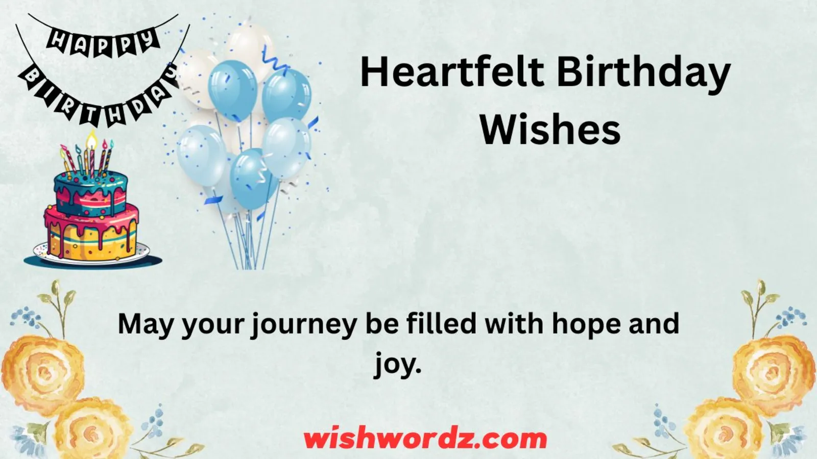 Birthday Wishes