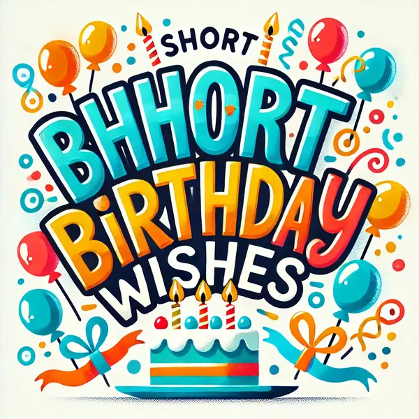Short birthday wishes