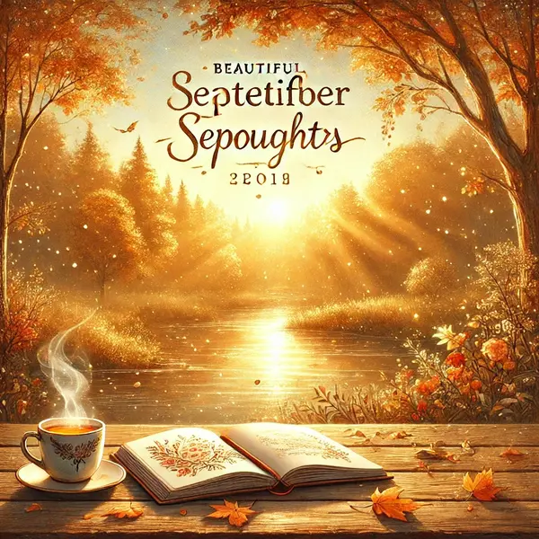 Beautiful September Thoughts
