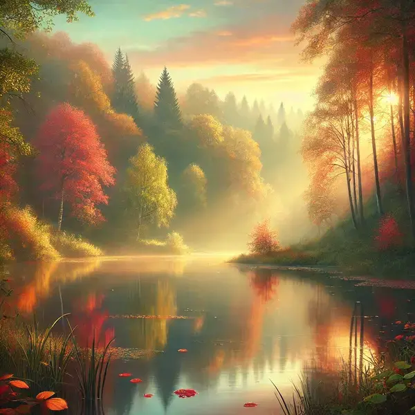 Peaceful September Reflections