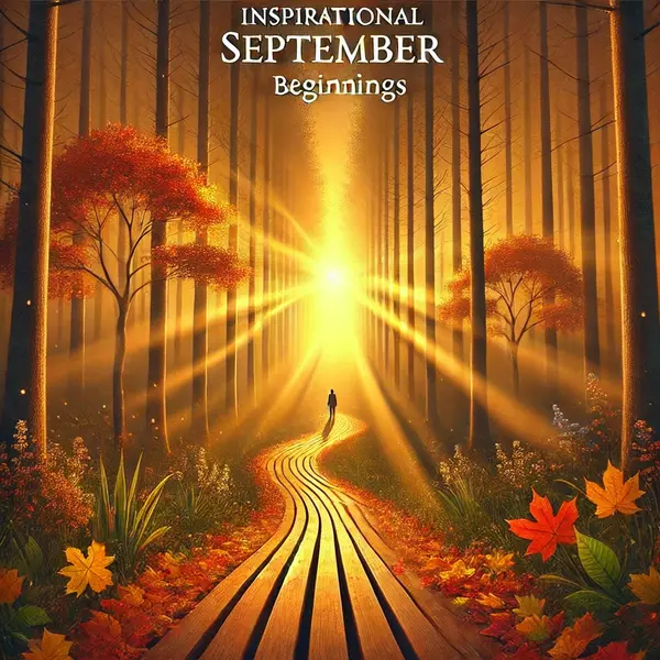 Inspirational September Beginnings