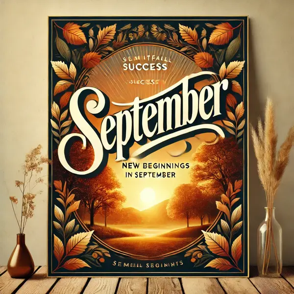 Motivational quotes for September success