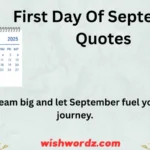 End of August Quotes